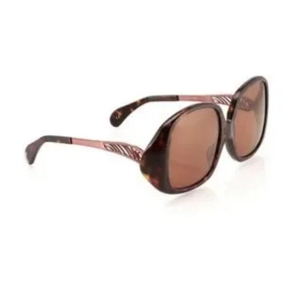 WILDFOX NIB With Case Liz Sunglasses in Tortoise main image 4